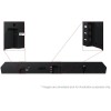 Samsung HW-Q990F Soundbar 11.1.4 Bluetooth HDMI Subwoofer Black