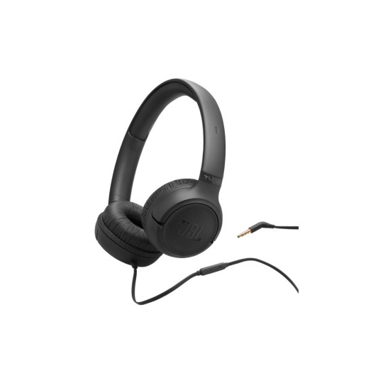 JBL Tune 530 On-Ear Bluetooth Headphones Black