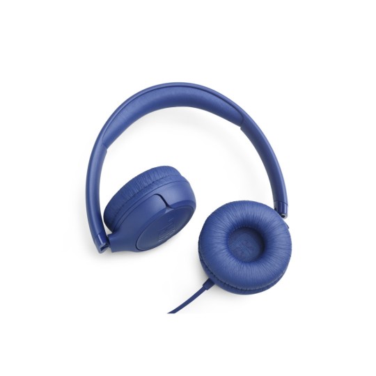 JBL Tune 530 On-Ear Bluetooth Headphones Blue