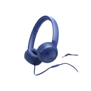 JBL Tune 530 On-Ear Bluetooth Headphones Blue
