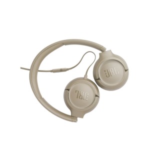 JBL Tune 530 On-Ear Bluetooth Headphones Beige