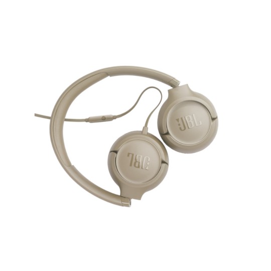 JBL Tune 530 On-Ear Bluetooth Headphones Beige