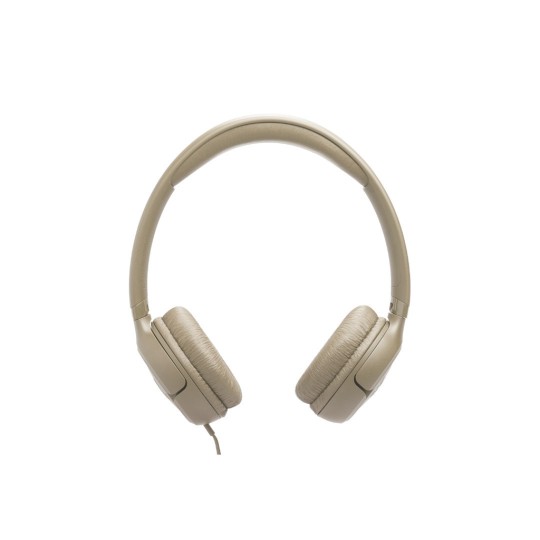 JBL Tune 530 On-Ear Bluetooth Headphones Beige