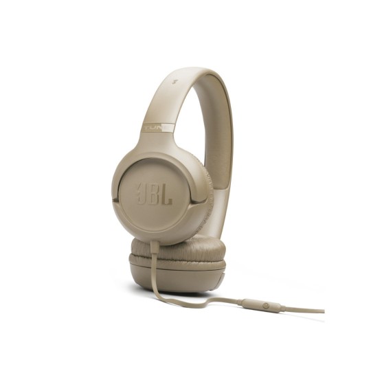 JBL Tune 530 On-Ear Bluetooth Headphones Beige