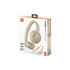 JBL Tune 530 On-Ear Bluetooth Headphones Beige