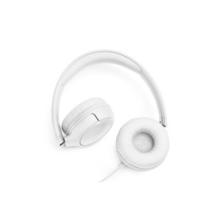 JBL Tune 530 On-Ear Bluetooth Headphones White