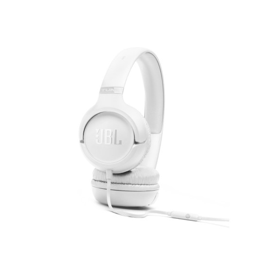 JBL Tune 530 On-Ear Bluetooth Headphones White