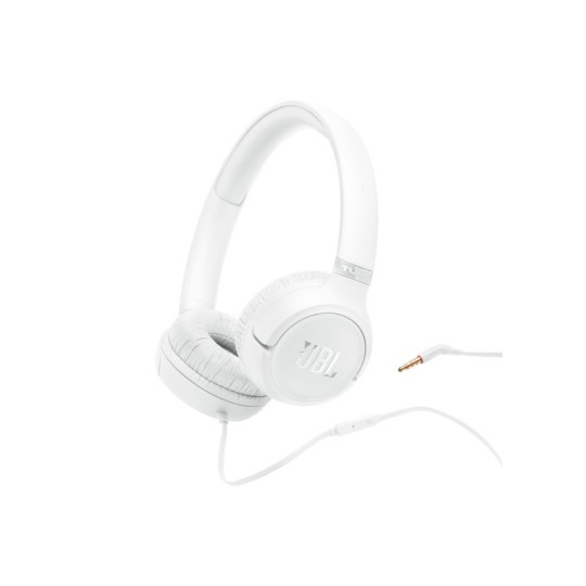 JBL Tune 530 On-Ear Bluetooth Headphones White