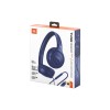 JBL Tune 530C Wired On Ear Headphones Blue