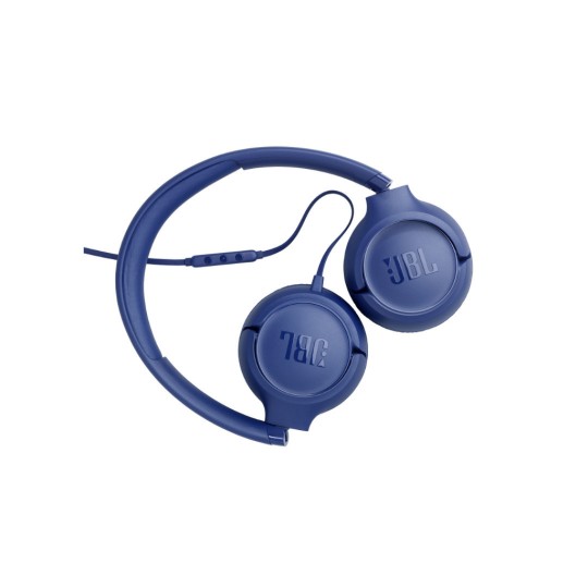 JBL Tune 530C Wired On Ear Headphones Blue