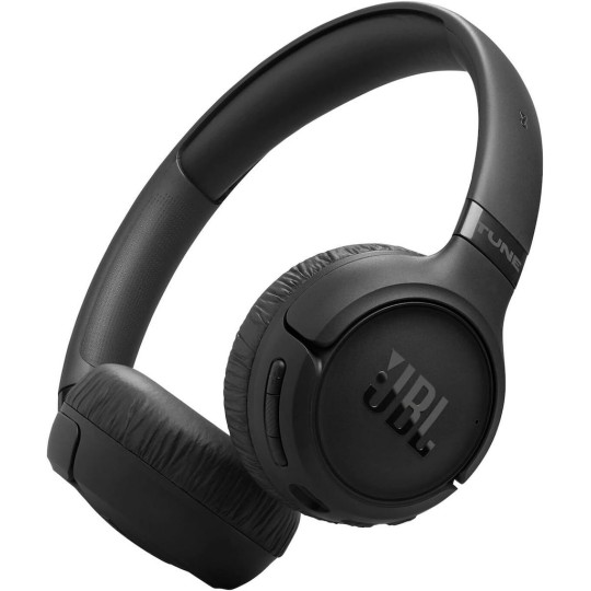 JBL Tune 680NC Bluetooth Wireless On Ear Headphones Black
