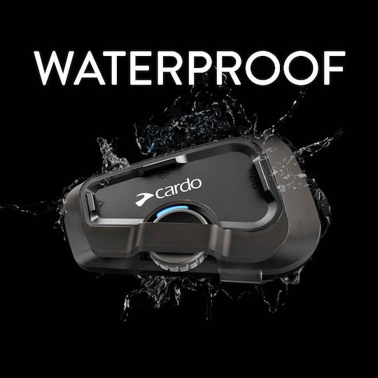 Cardo Freecom 2X SINGLE Ενδοεπικοινωνία Κράνους Μηχανής Μονή Cardo Freecom 2X SINGLE Ενδοεπικοινωνία Κράνους Μηχανής Μονή