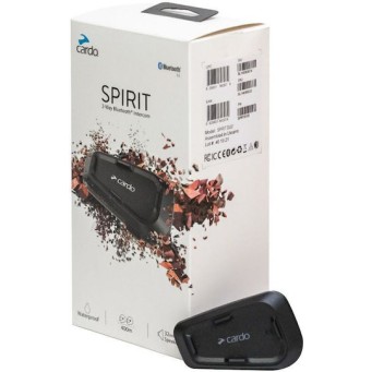 Cardo Spirit Μονή Ενδοεπικοινωνία για Κράνος Μηχανής με Bluetooth