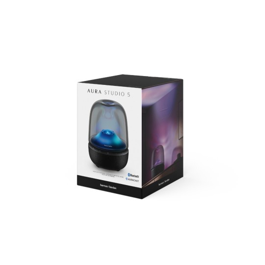 Harman Kardon Aura Studio 5 Αυτοενισχυόμενο Ηχείο με Bluetooth Μαύρο