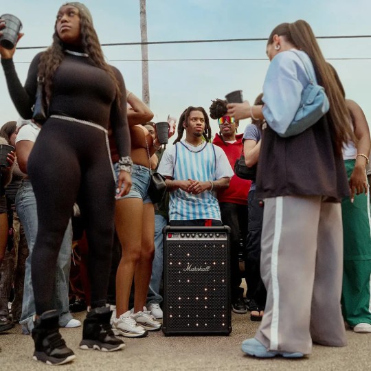 Marshall Bromley 750 Speaker 1008040 Black