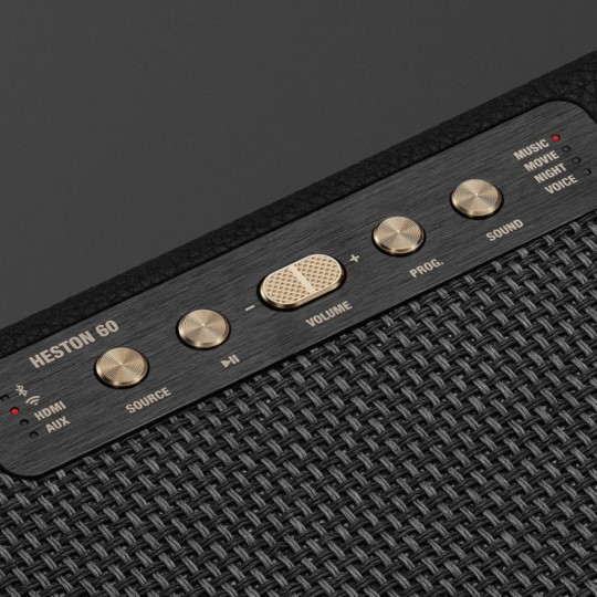 Marshall Heston 60 Ηχόμπαρα Black