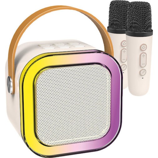 The Source – Dual Mini Karaoke Set – Φορητό Σύστημα Καραόκε με δύο μικρόφωνα