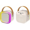 The Source – Dual Mini Karaoke Set – Φορητό Σύστημα Καραόκε με δύο μικρόφωνα