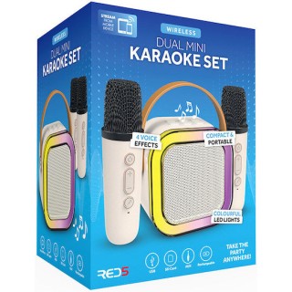 The Source – Dual Mini Karaoke Set – Φορητό Σύστημα Καραόκε με δύο μικρόφωνα