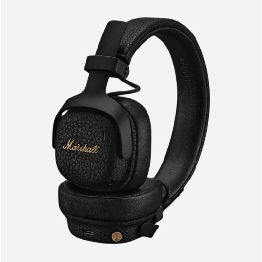 Marshall Milton A.N.C Speakers Black
