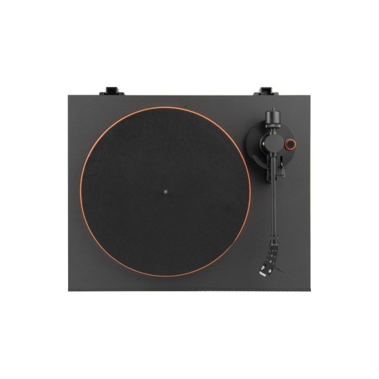 JBL Spinner BT Πικάπ Μαύρο/Πορτοκαλί