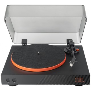 JBL Spinner BT Πικάπ Μαύρο/Πορτοκαλί