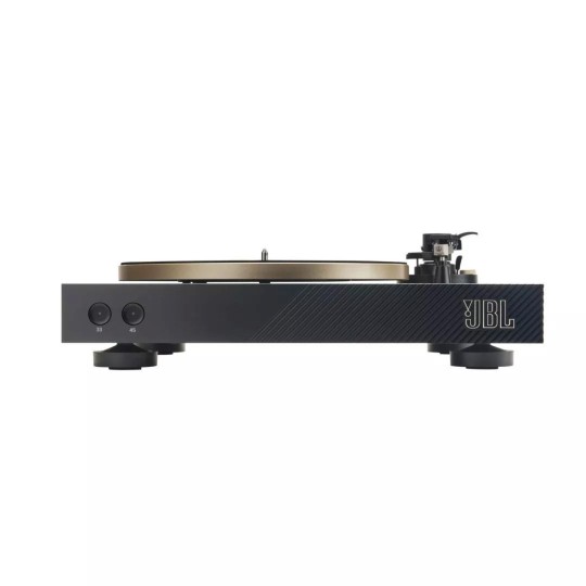 JBL Spinner BT Πικάπ Μαύρο/Χρυσό