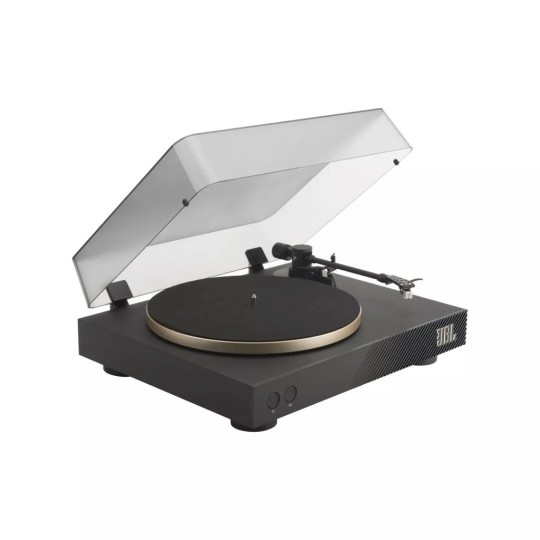 JBL Spinner BT Πικάπ Μαύρο/Χρυσό