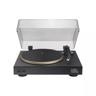 JBL Spinner BT Πικάπ Μαύρο/Χρυσό
