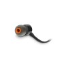 JBL T110e In-ear Handsfree Headphones with Connector 3.5mm Black