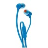 JBL T110e In-ear Handsfree Headphones with Connector 3.5mm Blue