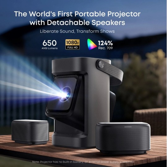 Anker Soundcore Nebula P1 Portable Projector
