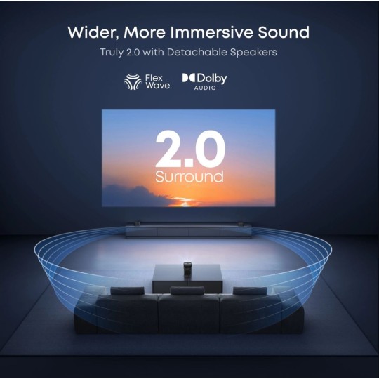 Anker Soundcore Nebula P1 Portable Projector