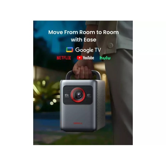 Nebula Cosmos Projector 4K Ultra HD Λάμπας Laser με Wi-Fi και Ενσωματωμένα Ηχεία Γκρι (D2342211)