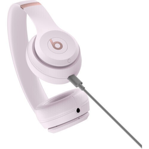Beats Solo 4 Wireless On-Ear Stereo Headphones Bluetooth Pink