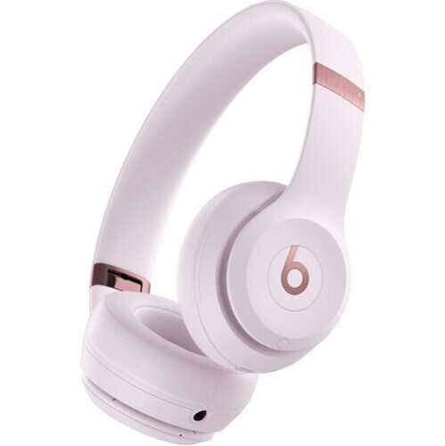 Beats Solo 4 Wireless On-Ear Stereo Headphones Bluetooth Pink