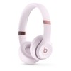 Beats Solo 4 Wireless On-Ear Stereo Headphones Bluetooth Pink