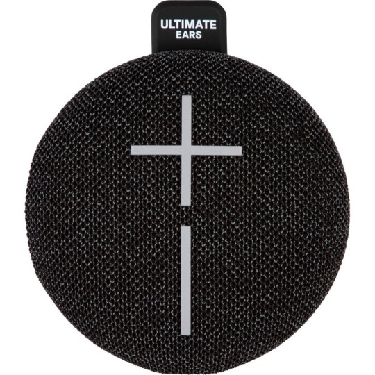 Ultimate Ears UE Miniroll Waterproof Bluetooth Speaker Black