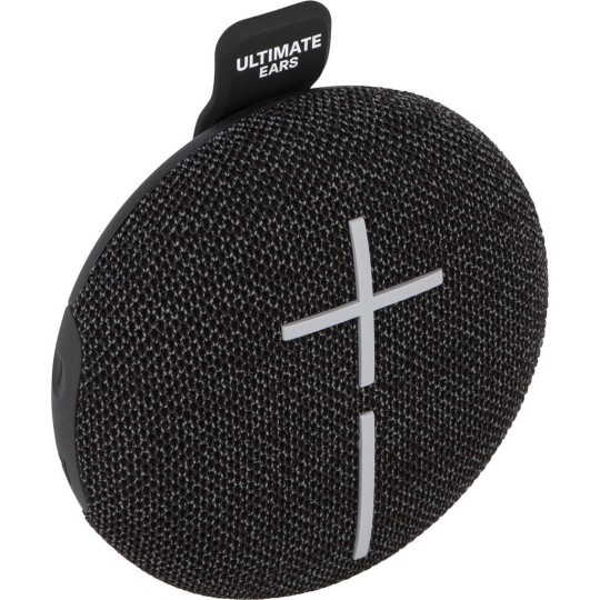 Ultimate Ears UE Miniroll Waterproof Bluetooth Speaker Black