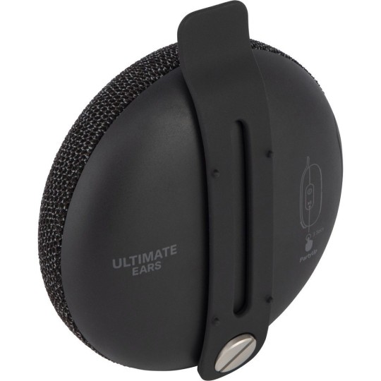 Ultimate Ears UE Miniroll Waterproof Bluetooth Speaker Black