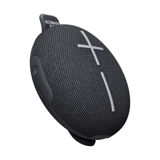 Ultimate Ears UE Miniroll Waterproof Bluetooth Speaker Black Ultimate Ears UE Miniroll Waterproof Bluetooth Speaker Black