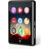 RUIZU M7 MP3 player με Οθόνη Αφής 2.8" 16GB Bluetooth Ελληνικό Μενού Μαύρο