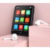 RUIZU M7 MP3 player με Οθόνη Αφής 2.8" 16GB Bluetooth Ελληνικό Μενού Μαύρο