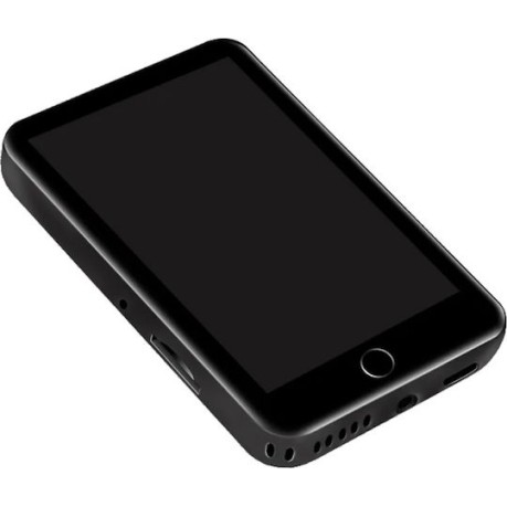 RUIZU M7 MP3 player με Οθόνη Αφής 2.8" 16GB Bluetooth Ελληνικό Μενού Μαύρο