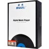 RUIZU M7 MP3 player με Οθόνη Αφής 2.8" 16GB Bluetooth Ελληνικό Μενού Μαύρο