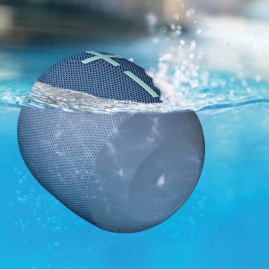 Ultimate Ears Wonderboom 4 Waterproof Bluetooth Speaker Blue (984-001895)