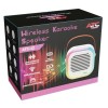 ATC Karaoke Speaker with Wireless Microphones and Lighting Effects ATC-12 ATC20.001.0014 White