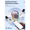 ATC Karaoke Speaker with Wireless Microphones and Lighting Effects ATC-12 ATC20.001.0014 White