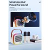 ATC Karaoke Speaker with Wireless Microphones and Lighting Effects ATC-12 ATC20.001.0014 White