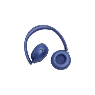 JBL Tune 680NC Bluetooth Wireless On Ear Headphones Blue